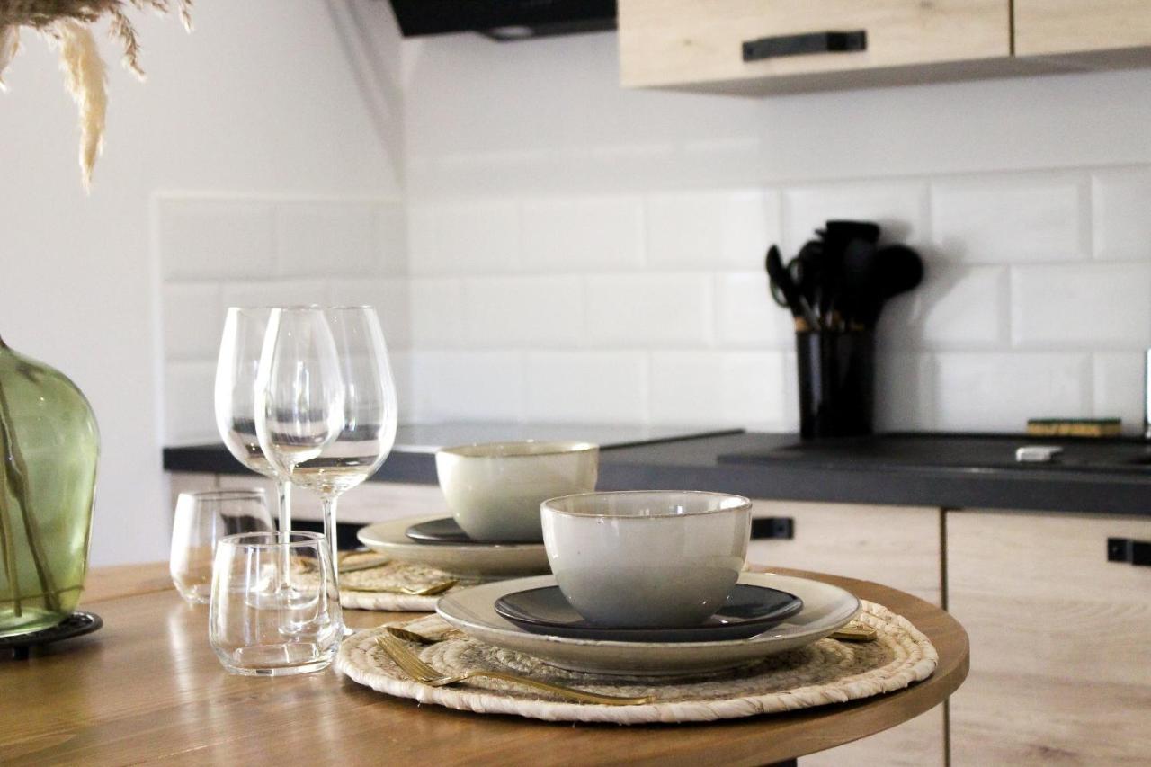 Appartement Cosy & Balneo - Centre De Sarlat Bagian luar foto