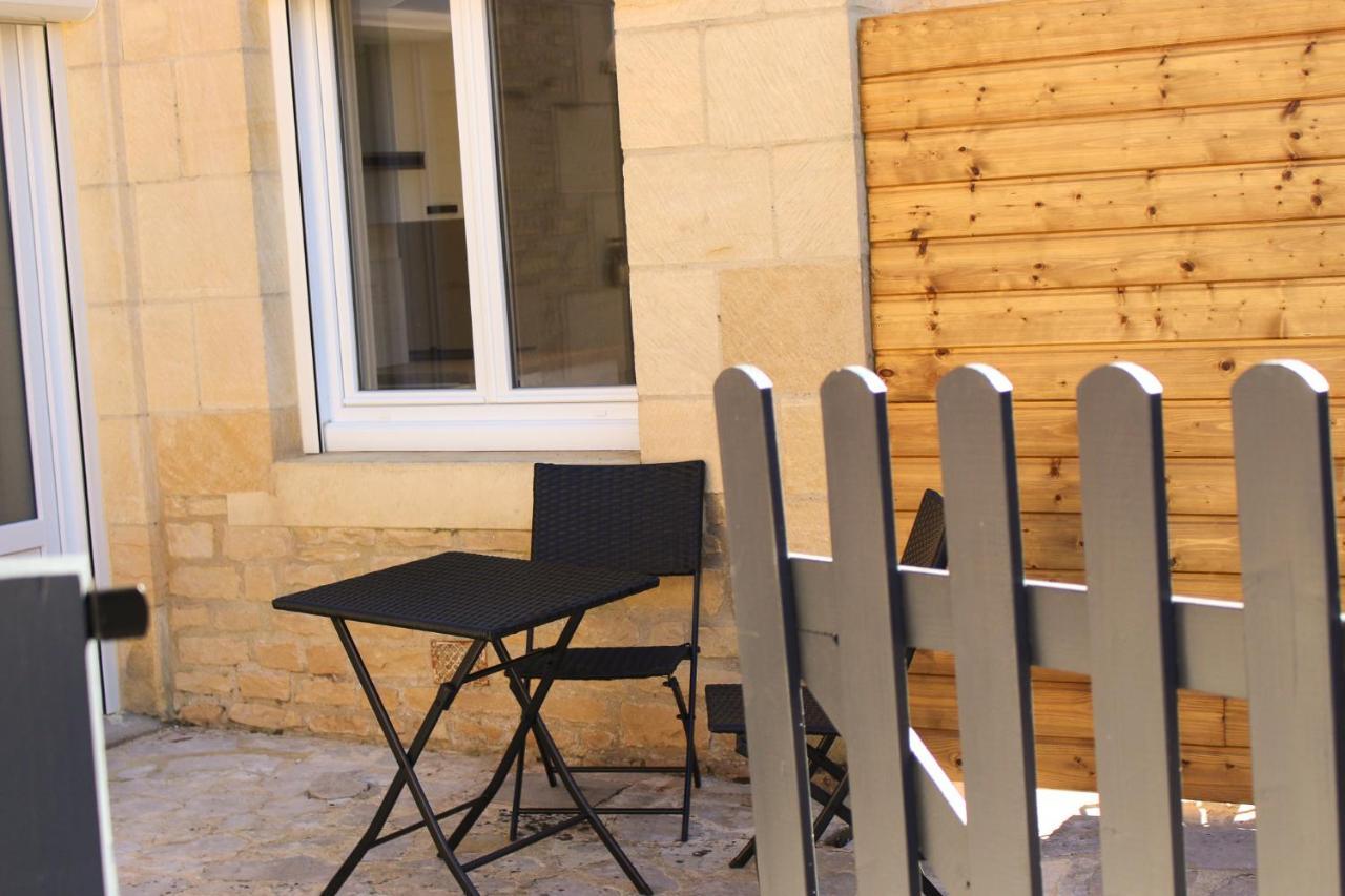 Appartement Cosy & Balneo - Centre De Sarlat Bagian luar foto