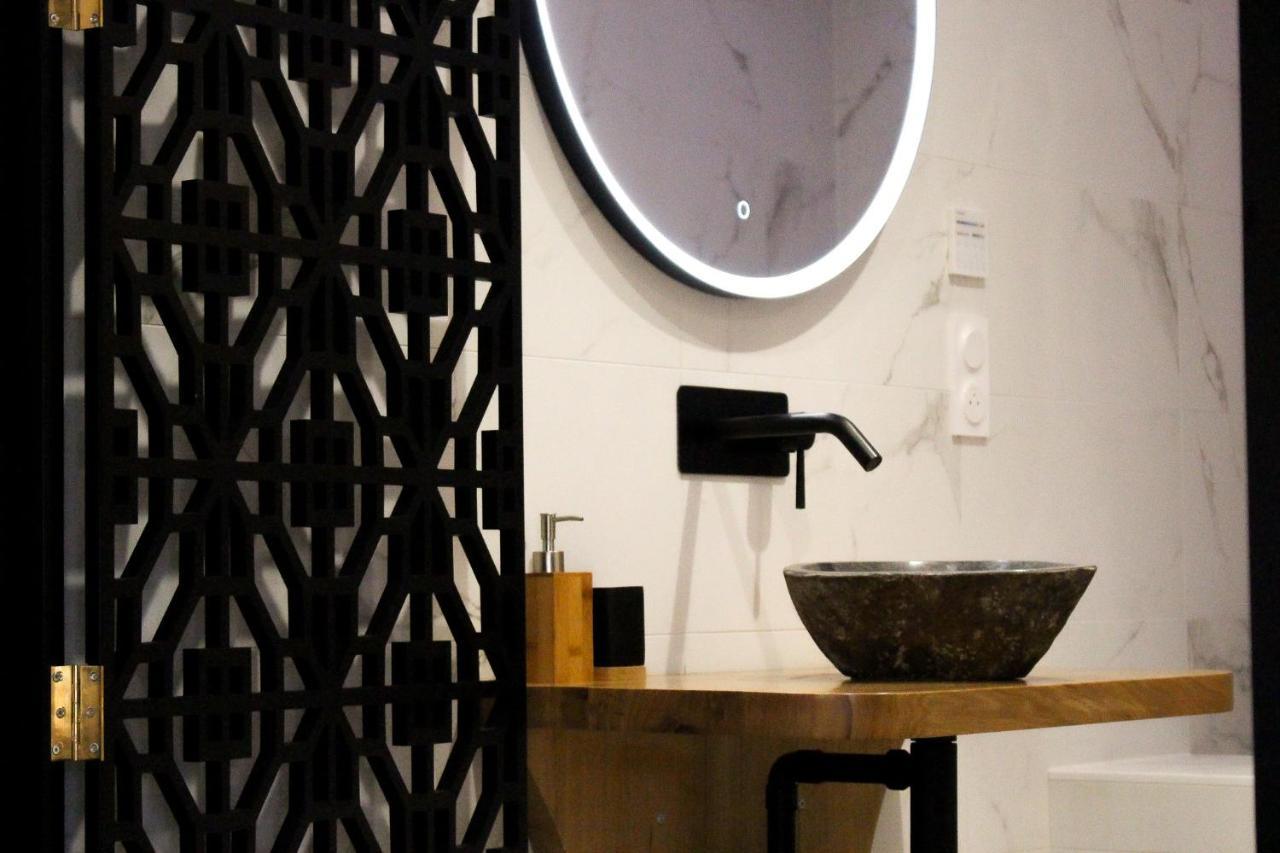 Appartement Cosy & Balneo - Centre De Sarlat Bagian luar foto