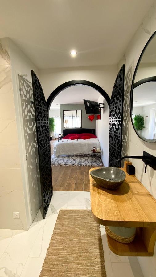 Appartement Cosy & Balneo - Centre De Sarlat Bagian luar foto